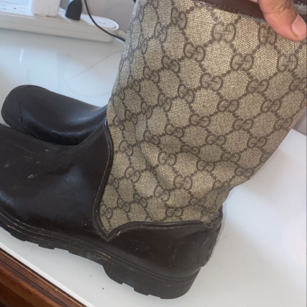 Gucci Rainboots